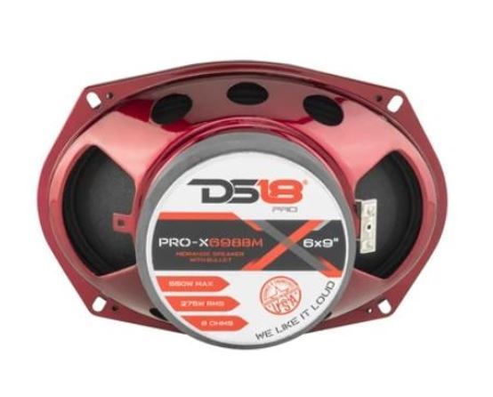 6 x 9" DS18 Pro X Midrange Bullet Loudspeaker
