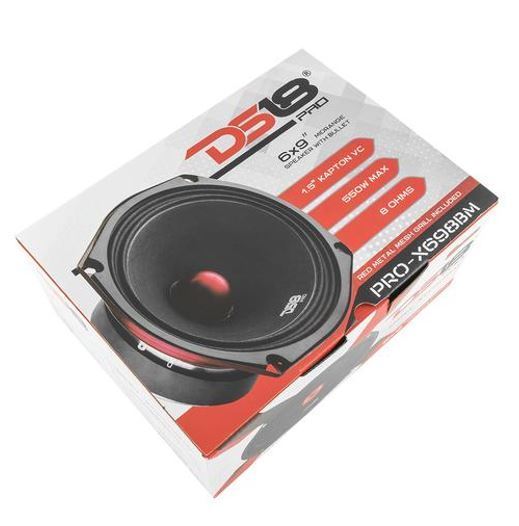 6 x 9" DS18 Pro X Midrange Bullet Loudspeaker