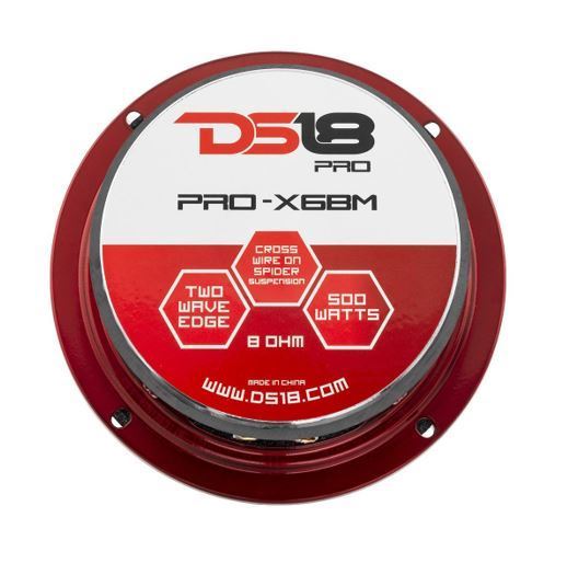 6.5" DS18 Pro X Midrange Bullet Loudspeaker