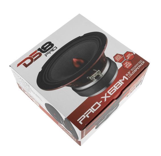 6.5" DS18 Pro X Midrange Bullet Loudspeaker