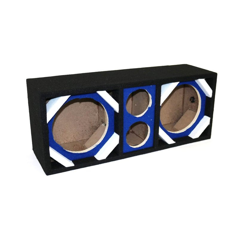8" Deejay LED Blue Empty Chuchero Box