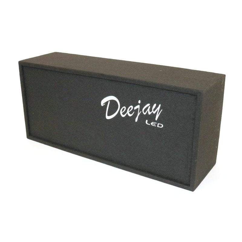8" Deejay LED Loaded Green Chuchero Box