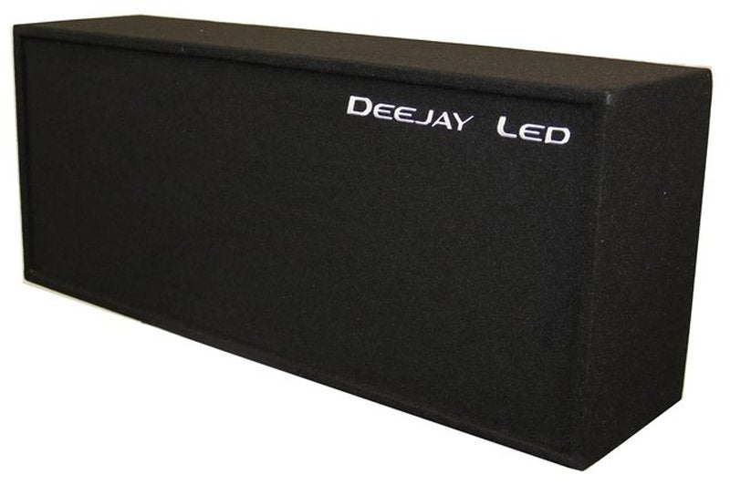 12" Deejay LED Yellow Empty Vinyl Chuchero Box