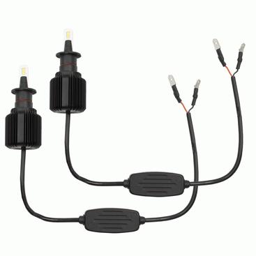 H3 - LED Headlight Bulb Single Beam Pair (Daytona)