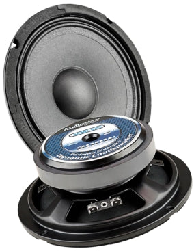 6" Audiopipe Midrange Frequency Loudspeaker