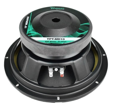 10" Timpano Mid Range Speaker