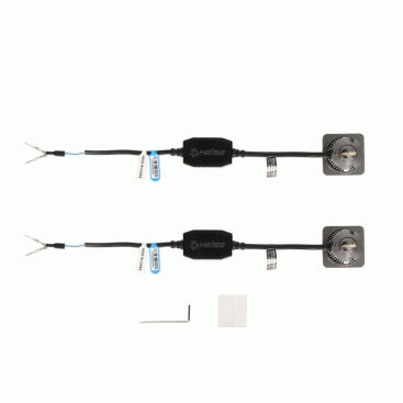 Fits D5S, D5R - 16,000 Lumens 70W LED Bulbs (Heise Pro Series)