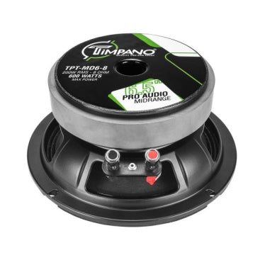 6.5" Timpano Pro Audio Midrange Loudspeaker