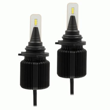 9006 - LED Headlight Bulb Single Beam Pair (Daytona)