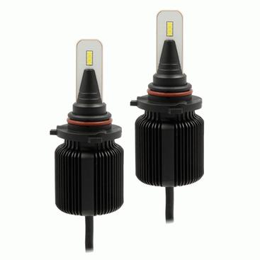 H10 - LED Headlight Bulb Single Beam Pair (Daytona)