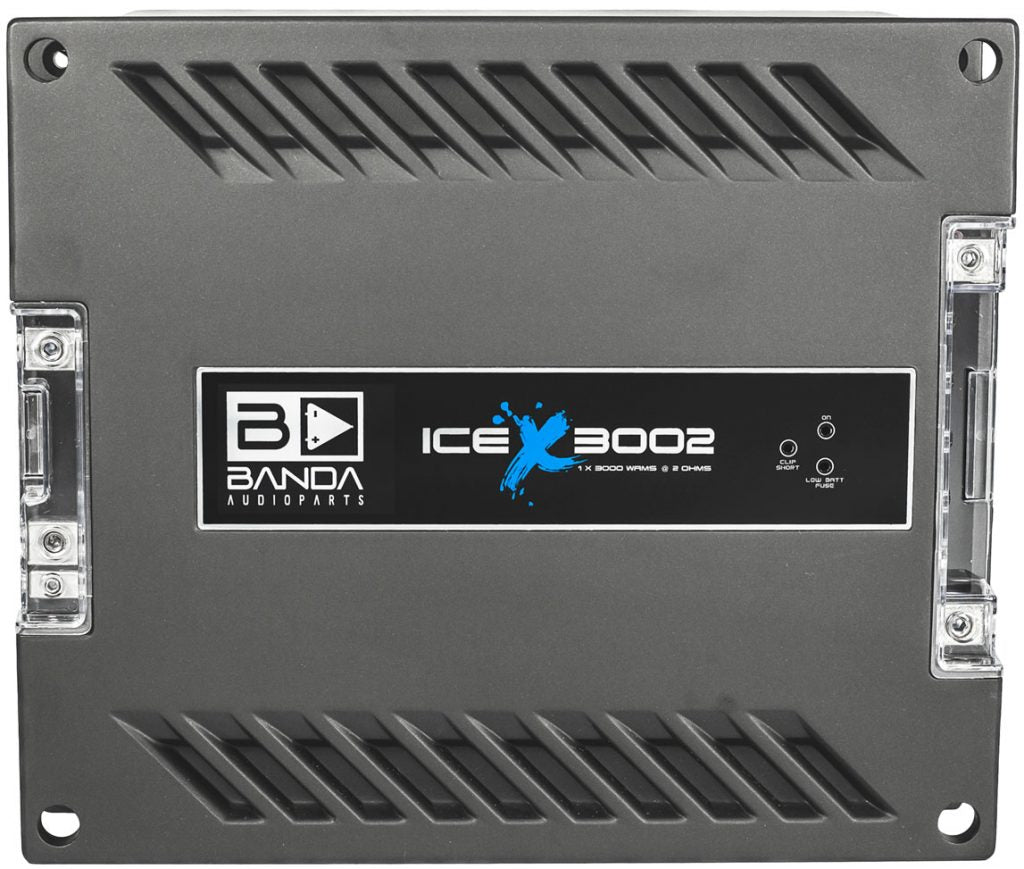 BANDA ICEX 3000 (2 OHM)