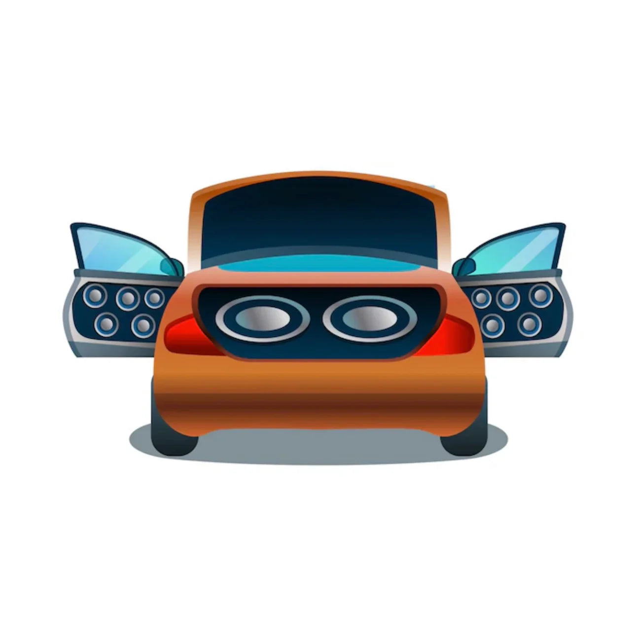CHUCHERO SPEAKER BOXES