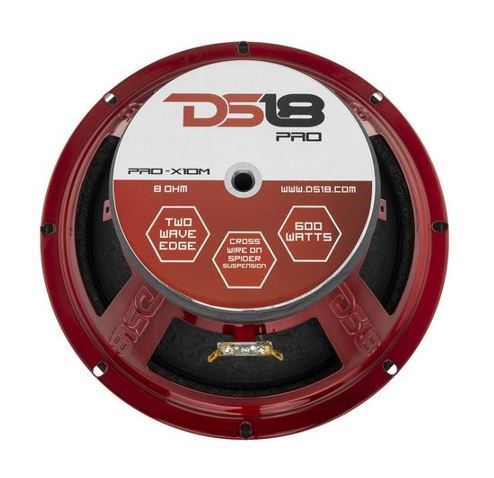 10" DS18 Pro X Midrange Loudspeaker