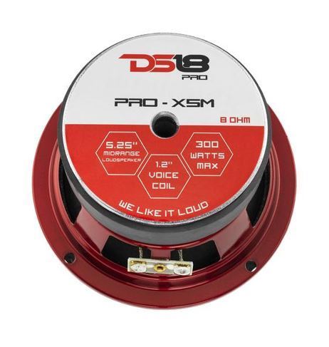 5.25" DS18 Pro X Midrange Loudspeaker