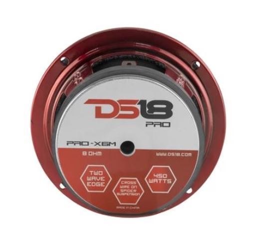 6.5" DS18 Pro X Midrange Loudspeaker