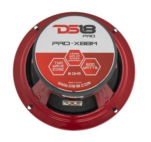 8" DS18 Pro X Midrange Bullet Loudspeaker