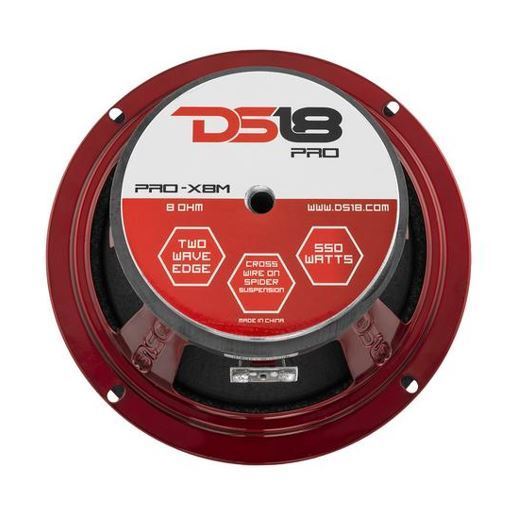 8" DS18 Pro X Midrange Loudspeaker