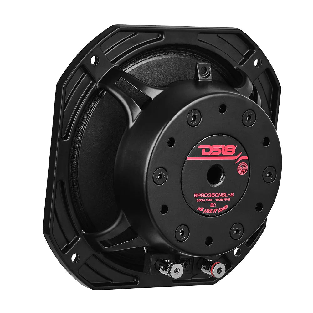 6.5" DS18 Midrange Neo Slim Loudspeaker