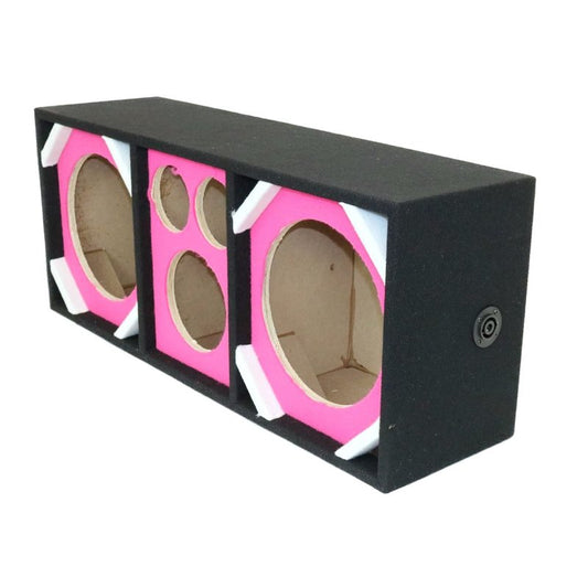 10" Deejay LED Pink Empty Chuchero Box