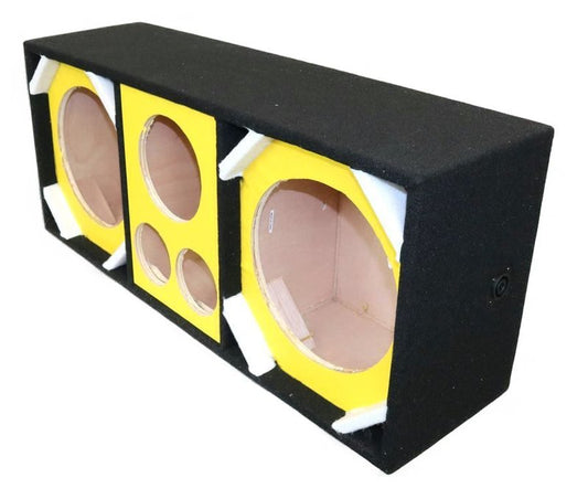 10" Deejay LED Yellow Empty Chuchero Box