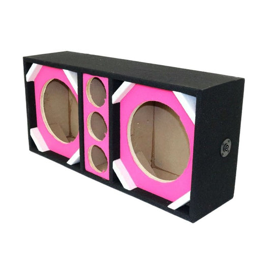 10" Deejay LED Pink Empty Chuchero Box