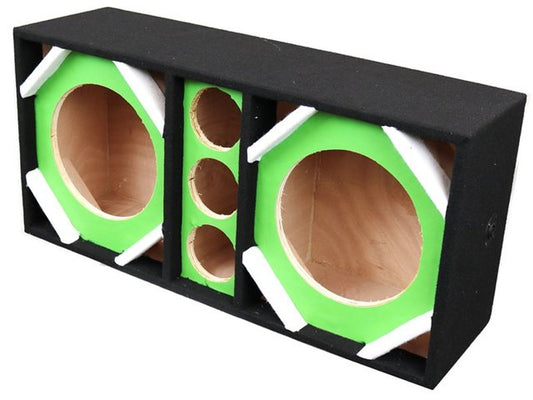 10" Deejay LED Green Vinyl Empty Chuchero Box