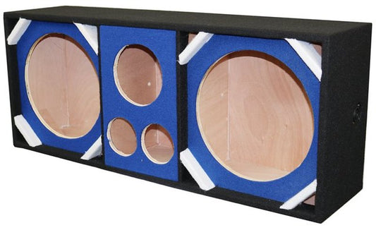 12" Deejay LED Blue Empty Chuchero Box