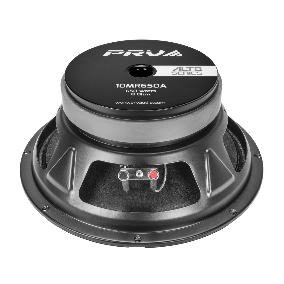 10" PRV Midrange Loudspeaker