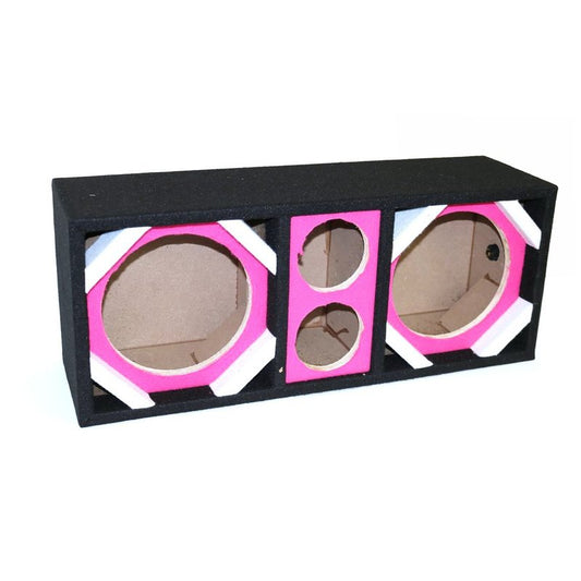 8" Deejay LED Pink Empty Chuchero Box