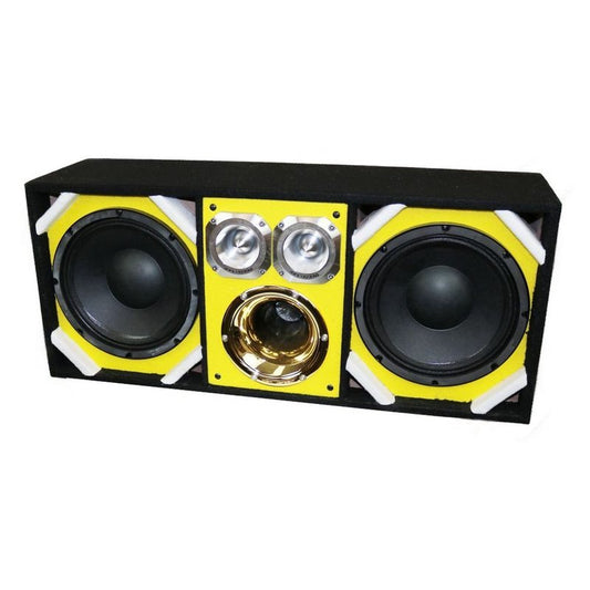 10" Deejay LED Loaded Yellow Chuchero Box
