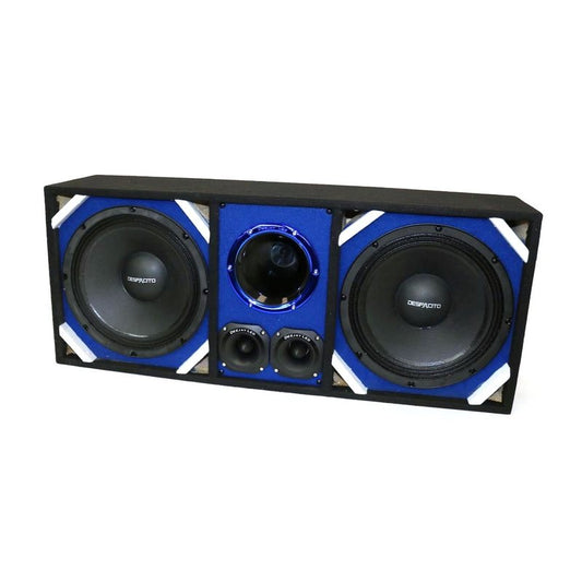 12" Deejay LED Loaded Blue Chuchero Box