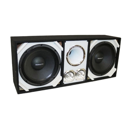 12" Deejay LED Loaded White Chuchero Box