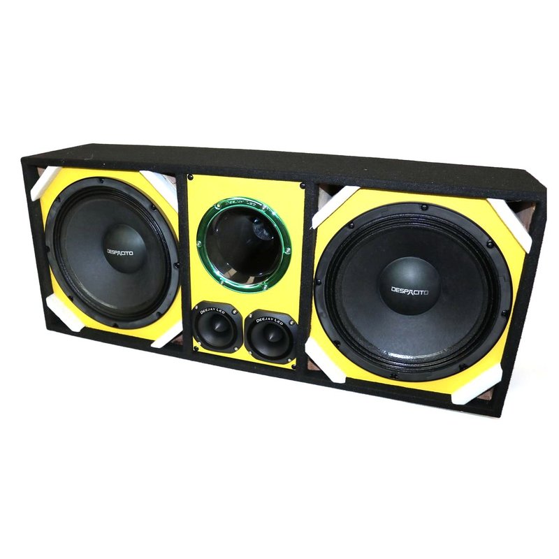 12" Deejay LED Loaded Yellow Chuchero Box