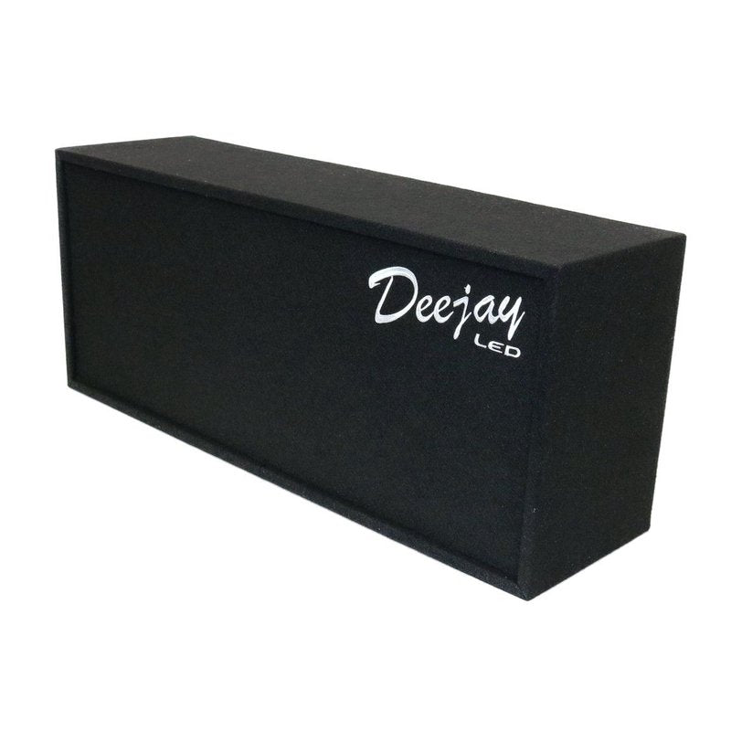 10" Deejay LED Pink Empty Chuchero Box