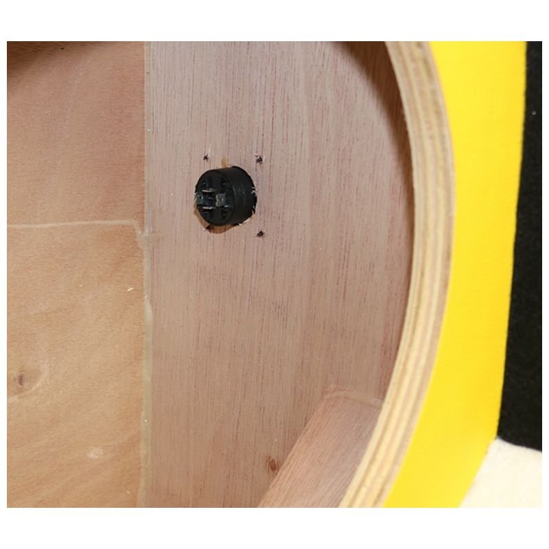 10" Deejay LED Yellow Vinyl Empty Chuchero Box