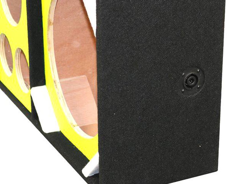 12" Deejay LED Yellow Empty Chuchero Box
