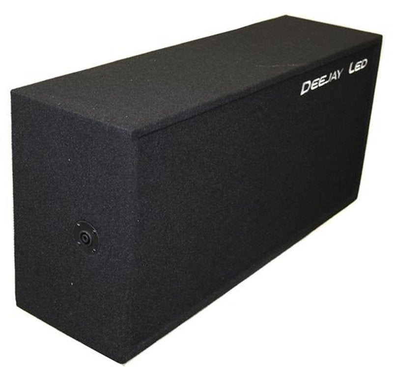 12" Deejay LED Green Vinyl Empty Chuchero Box