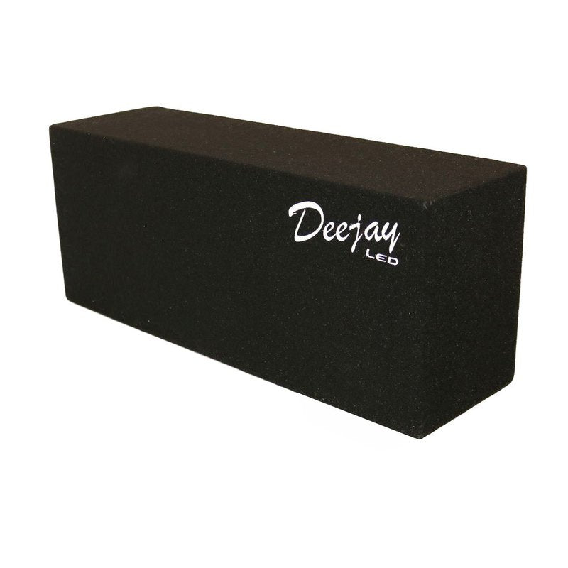 8" Deejay LED Red Empty Chuchero Box