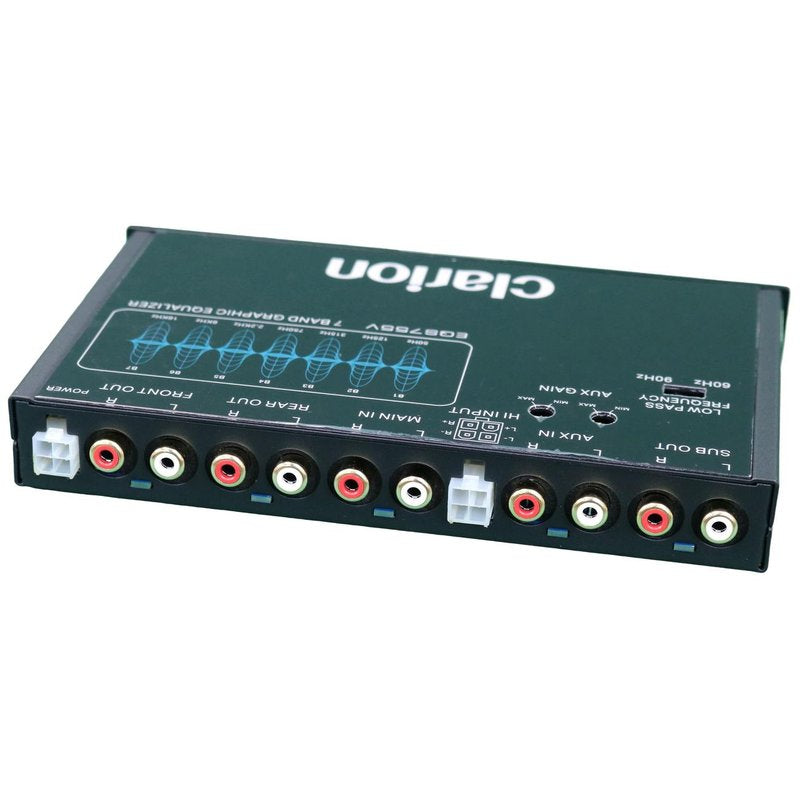 Clarion Equalizer