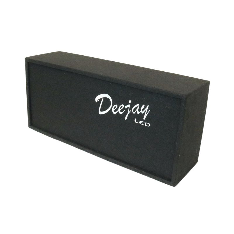 10" Deejay LED Loaded Green Chuchero Box