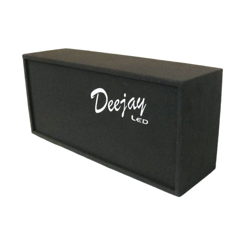 8" Deejay LED Loaded Blue Chuchero Box
