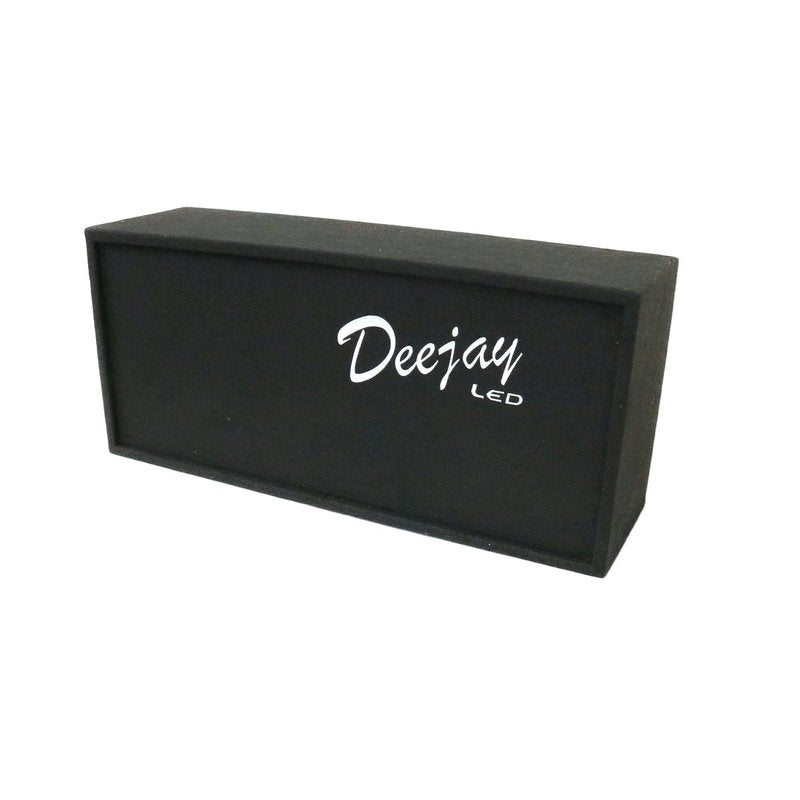 8" Deejay LED Loaded Red Chuchero Box