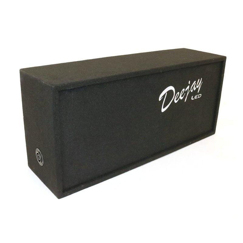 8" Deejay LED Loaded White Chuchero Box