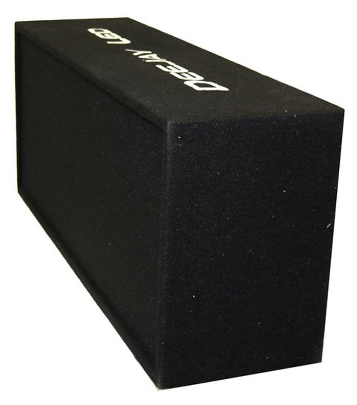 10" Deejay LED Blue Empty Chuchero Box