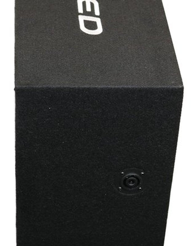 10" Deejay LED White Empty Chuchero Box