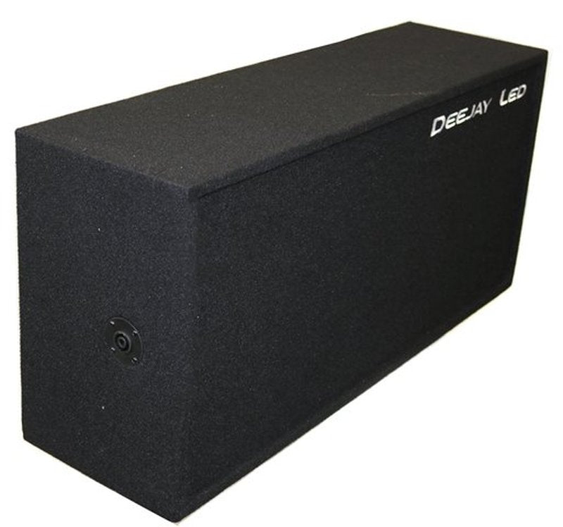 10" Deejay LED Green Vinyl Empty Chuchero Box