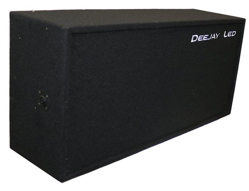 10" Deejay LED Yellow Vinyl Empty Chuchero Box