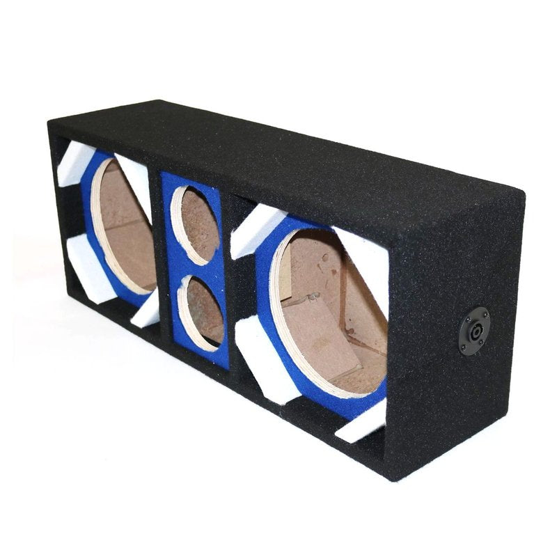8" Deejay LED Blue Empty Chuchero Box