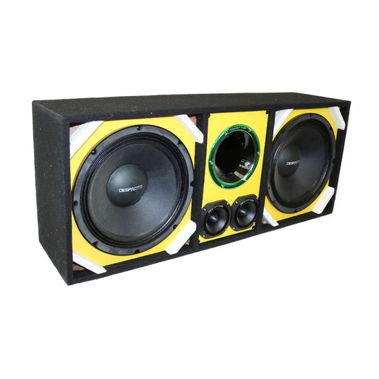 12" Deejay LED Loaded Yellow Chuchero Box