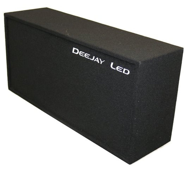 10" Deejay LED Green Vinyl Empty Chuchero Box